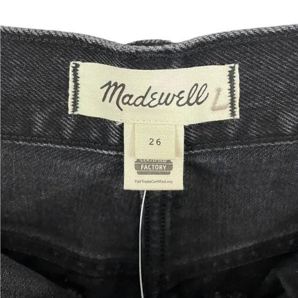 Madewell Denim Mid-Rise Maxi Skirt Lunar Wash NWT - Picture 10 of 15